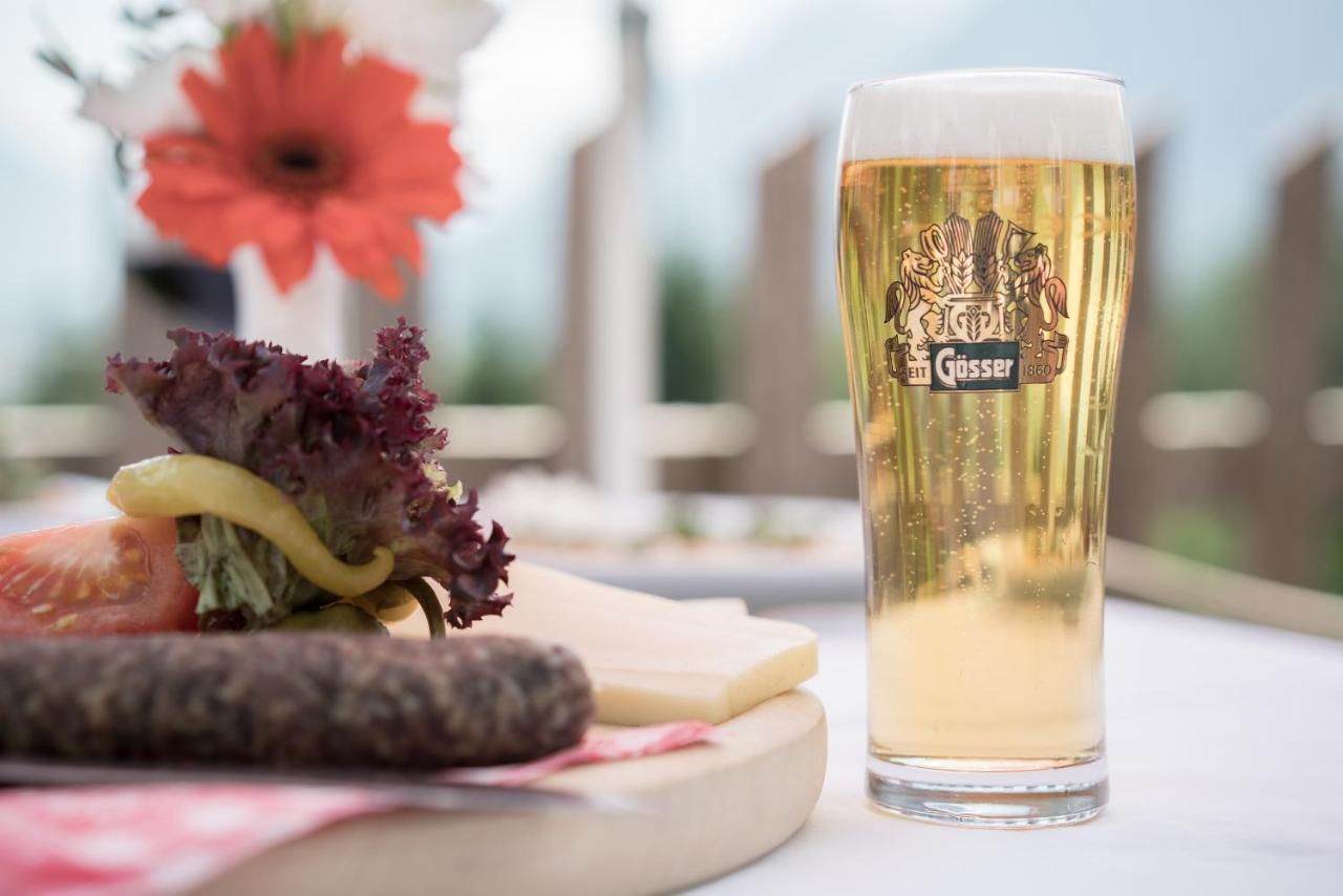 Hotel Gasthof Gribelehof เลียนซ์ ภายนอก รูปภาพ
