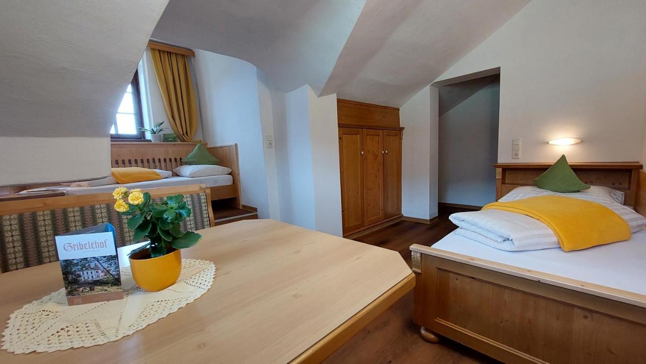 Hotel Gasthof Gribelehof เลียนซ์ ภายนอก รูปภาพ