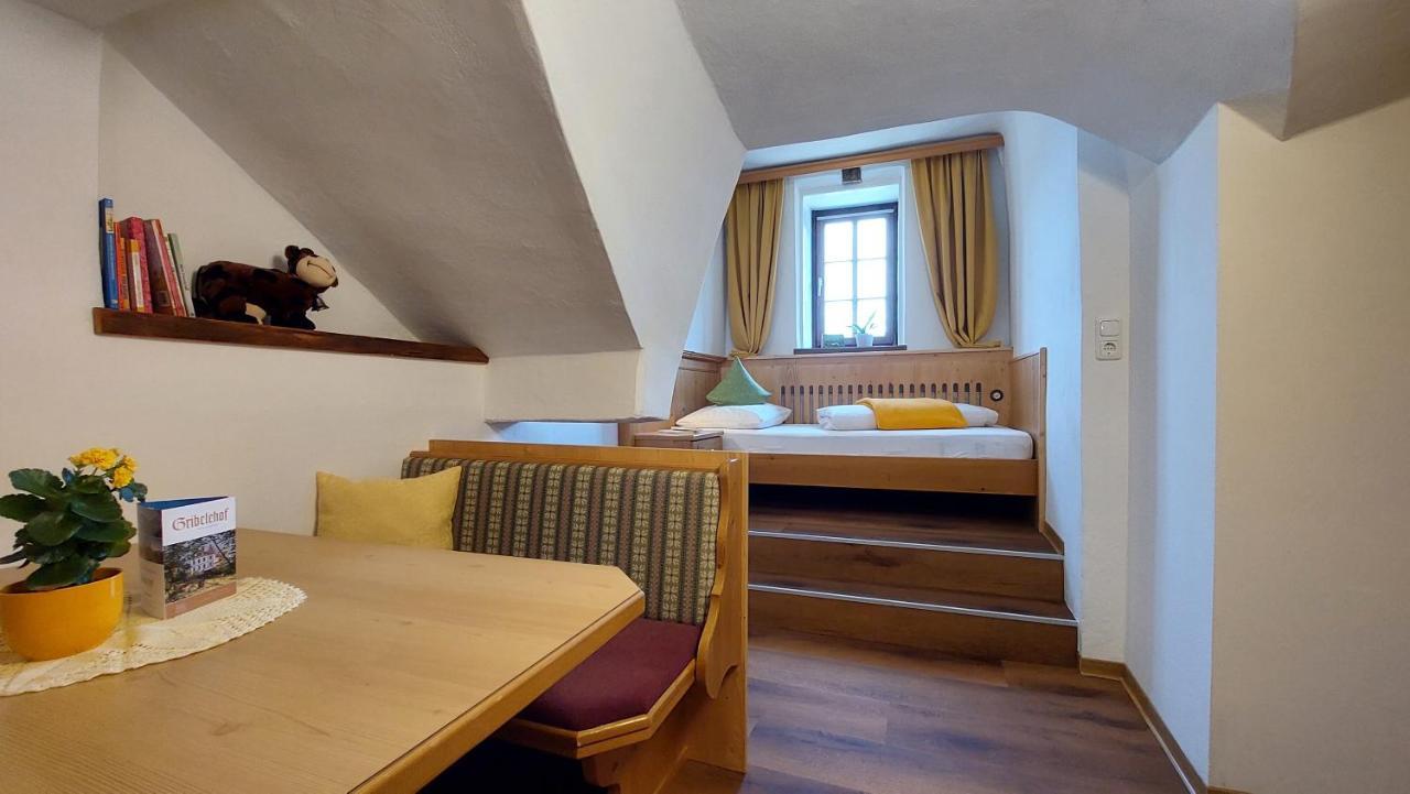 Hotel Gasthof Gribelehof เลียนซ์ ภายนอก รูปภาพ