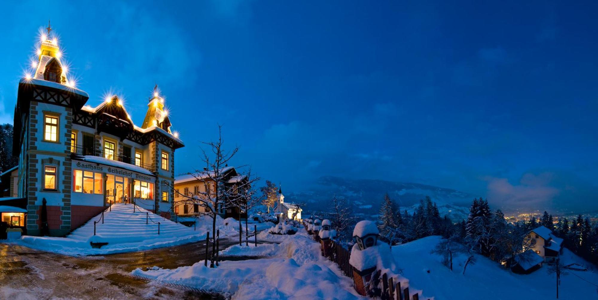 Hotel Gasthof Gribelehof เลียนซ์ ภายนอก รูปภาพ