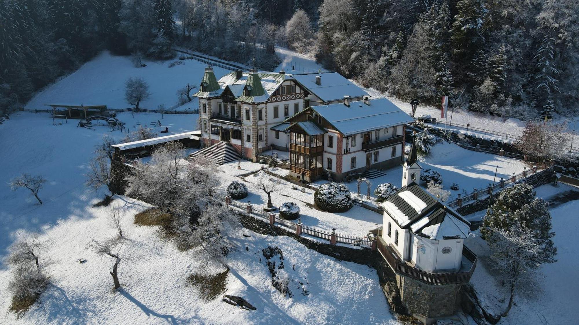 Hotel Gasthof Gribelehof เลียนซ์ ภายนอก รูปภาพ